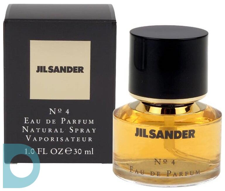 Elk jaar Temerity Fauteuil Jil Sander No.4 Eau de Parfum (30ml) | De Online Drogist