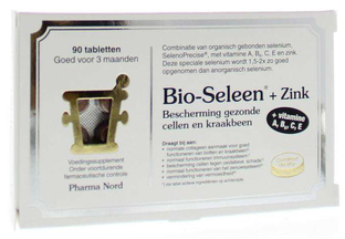 Pharma Nord Bio-Seleen + Zink Tabletten 90TB 