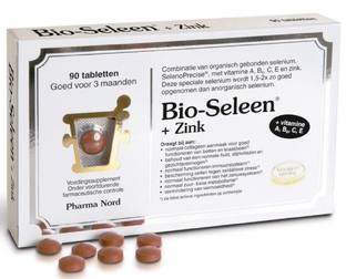 Pharma Nord Bio Seleen Zink Tabletten Tb