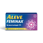 Aleve Feminax bij Menstruatiepijn Tabletten 12TB Voorkant verpakking