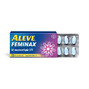 Aleve Feminax bij Menstruatiepijn Tabletten 12TB Verpakking plus strip tabletten