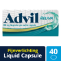 Advil Reliva Liquid Capsules 200 mg - voor pijn en koorts 40CP 35384