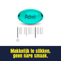 Advil Reliva Liquid Capsules 200 mg - voor pijn en koorts 40CP 35386