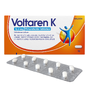 Voltaren K 12,5 mg pijnstiller Filmomhulde Tabletten Diclofenac-Kalium 10TB