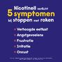 Nicotinell Kauwgom Cool Mint 4mg -  voor stoppen met roken 96ST 77733