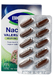 Bional Nachtrust Valeriaan Forte Capsules 60CP Verpakking plus strip tabletten