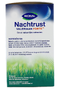 Bional Nachtrust Valeriaan Forte Capsules 60CP Zijkant verpakking, ingrediënten