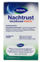 Bional Nachtrust Valeriaan Forte Capsules 60CP Zijkant verpakking, eigenschappen