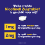 Nicotinell Zuigtablet Mint 1 mg -  voor stoppen met roken 36ST 77713