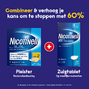 Nicotinell Zuigtablet Mint 1 mg -  voor stoppen met roken 36ST 77715