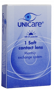 Unicare Contactlens -1.25 1ST 