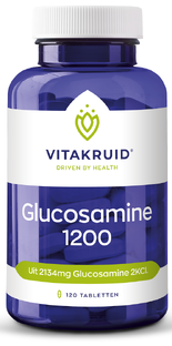 Vitakruid Glucosamine 1200 Tabletten 120TB 