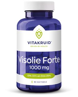 Vitakruid Visolie Forte Softgels 90SG 