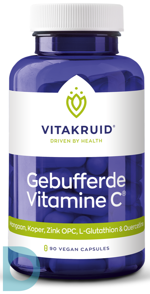 Vitakruid Gebufferde Vitamine C Capsules