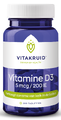 Vitakruid Vitamine D3 5 Mcg Tabletten 240TB