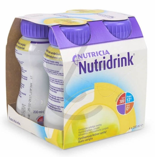 Nutridrink Vanille 200ML 