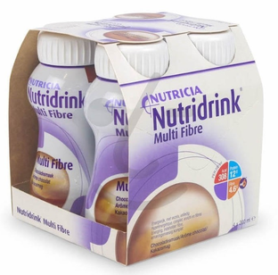 Nutridrink Multi Fibre Chocolade 200ML 