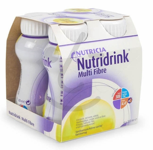 Nutridrink Multi Fibre Vanille 200ML 