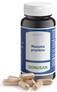 Bonusan Mucuna Pruriens Capsules 60CP 