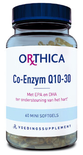 Orthica Co-Enzym Q10-30 Softgels 60SG 