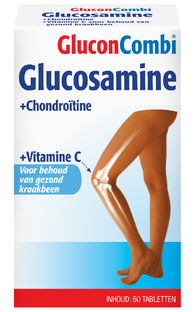 Leef Vitaal GluconCombi Glucosamine Chondroïtine Tabletten 60TB 