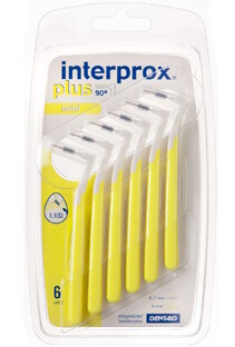 Interprox Ragers Plus Mini 3mm Geel 6ST 