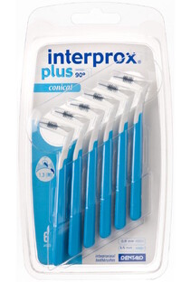 Interprox Ragers Plus Conisch 3-5 mm Blauw 6ST 