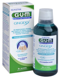 GUM Gingidex 0,06% Mondspoelmiddel 300ML 