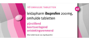 Leidapharm Ibuprofen 200mg 40TB 