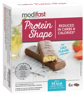 Modifast Protein Shape Reep Kokos 6ST 