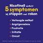 Nicotinell Pleisters 7 mg - voor stoppen met roken 14ST 77729