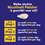 Nicotinell Pleisters 7 mg - voor stoppen met roken 14ST 77731