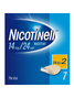 Nicotinell Pleisters 14 mg - voor stoppen met roken 7ST 