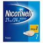 Nicotinell Pleisters 21 mg - voor stoppen met roken 7ST 