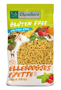 Damhert Gluten Free Elleboogjes Lactose Free 250GR 