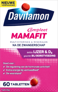 Davitamon Mamafit Tabletten 60TB 