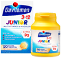Davitamon Junior 3+ Kauw Vitamines Multifruit 120KTBverpakking met pot