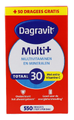 Dagravit Totaal 30 Multivitaminen en Mineralen Dragees 550ST