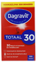 Dagravit Totaal 30 Multivitaminen en Mineralen Dragees 500ST 