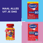 Dagravit Totaal 30 Multivitaminen en Mineralen Dragees 500ST assortiment