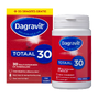 Dagravit Totaal 30 Multivitaminen en Mineralen Dragees 500ST verpakking met pot