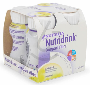 Nutridrink Compact Fibre Vanille 125ML 