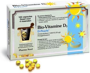 Pharma Nord Bio-Vitamine D3 Pearls 120CP 