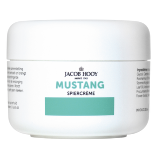 Jacob Hooy Mustang Spiercrème Met Rozemarijnolie 200ML 