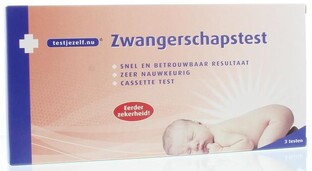 Testjezelf.nu Zwangerschapstest 3ST 