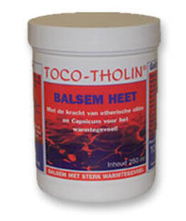 Toco Tholin Balsem Heet 250ML 