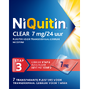 Niquitin Clear Pleisters 7mg Stap 3 7ST 60140