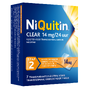 Niquitin Clear Pleisters 14mg Stap 2 7ST 60158