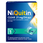 Niquitin Clear Pleisters 21mg Stap 1 7ST 60120