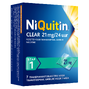 Niquitin Clear Pleisters 21mg Stap 1 7ST 60130